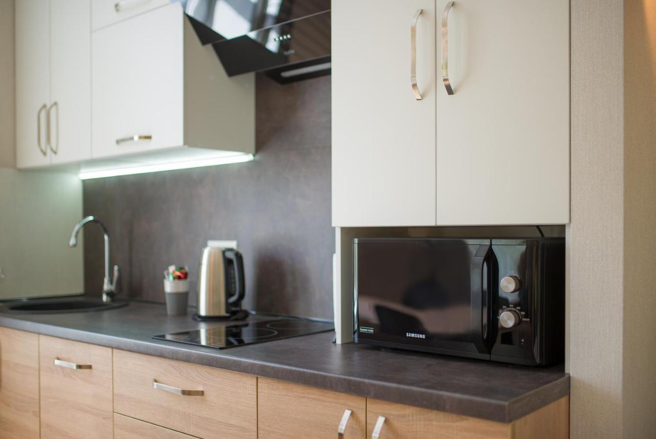 Modern Apartmeents Near Central Park Poltawa Exterior foto